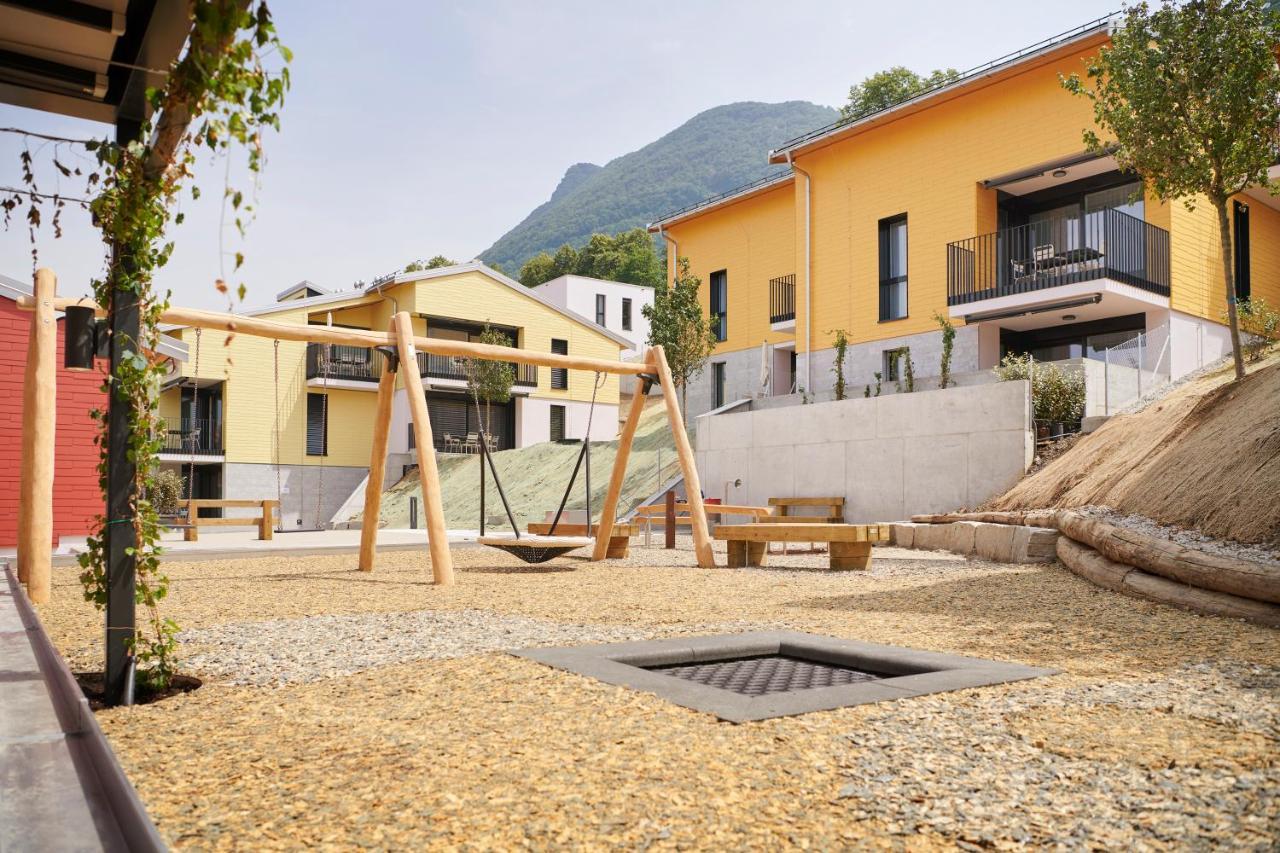 Reka-Feriendorf Albonago Viganello エクステリア 写真
