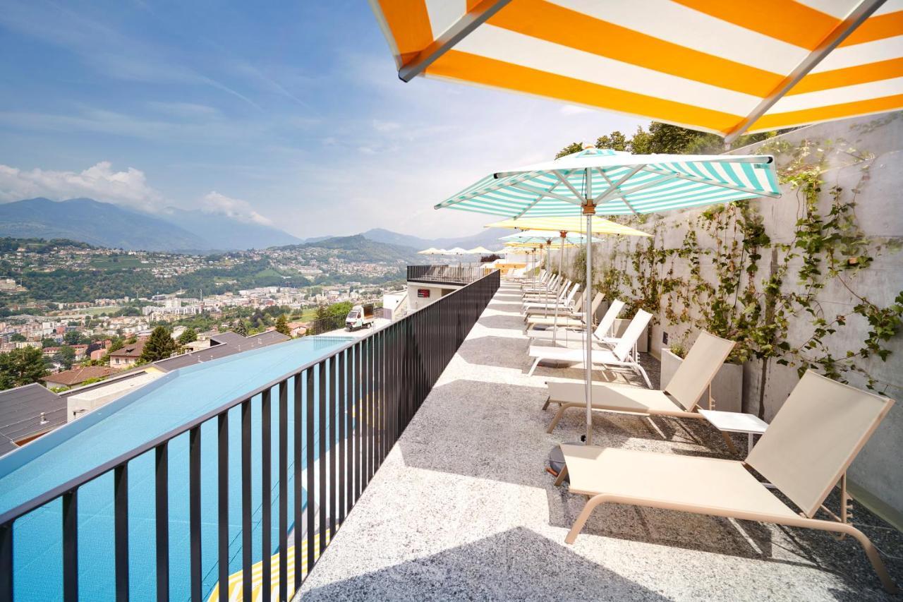 Reka-Feriendorf Albonago Viganello エクステリア 写真