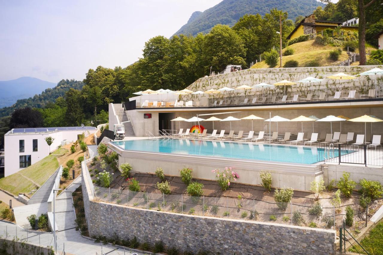 Reka-Feriendorf Albonago Viganello エクステリア 写真