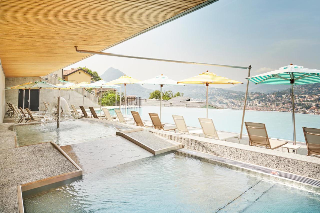 Reka-Feriendorf Albonago Viganello エクステリア 写真