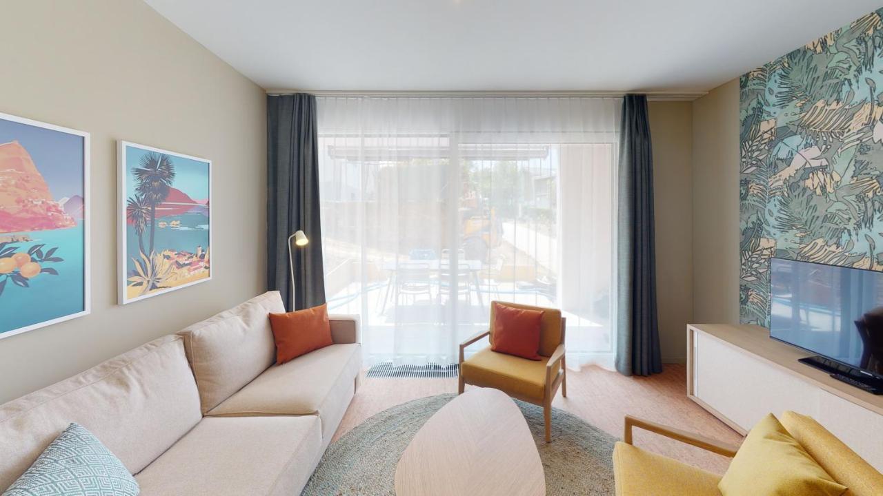 Reka-Feriendorf Albonago Viganello 部屋 写真