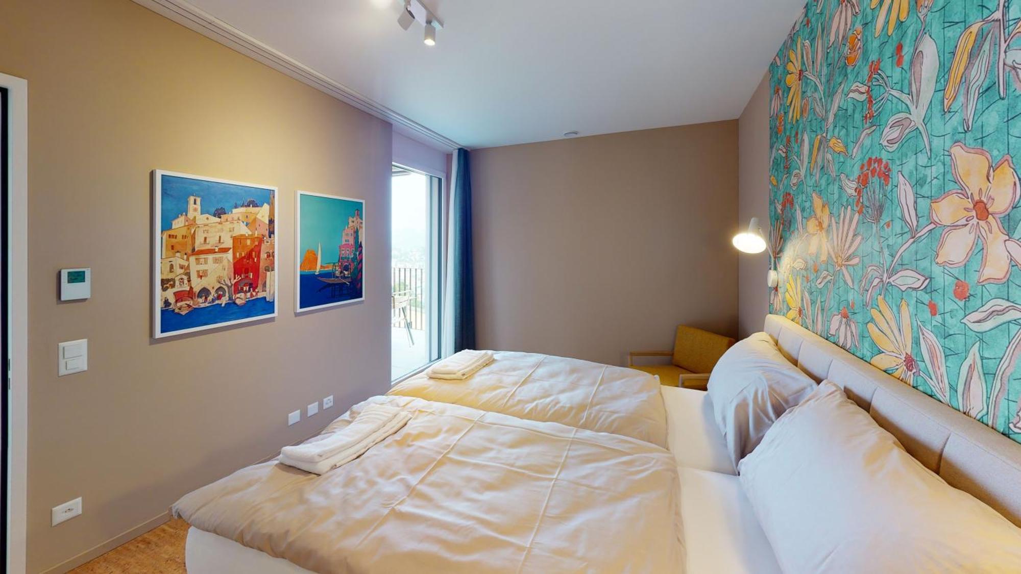 Reka-Feriendorf Albonago Viganello 部屋 写真
