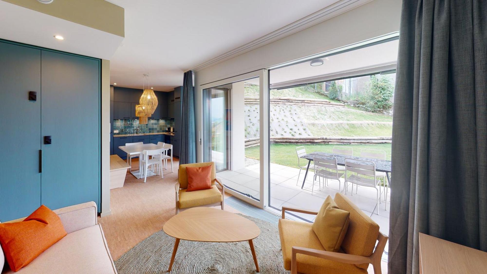 Reka-Feriendorf Albonago Viganello 部屋 写真