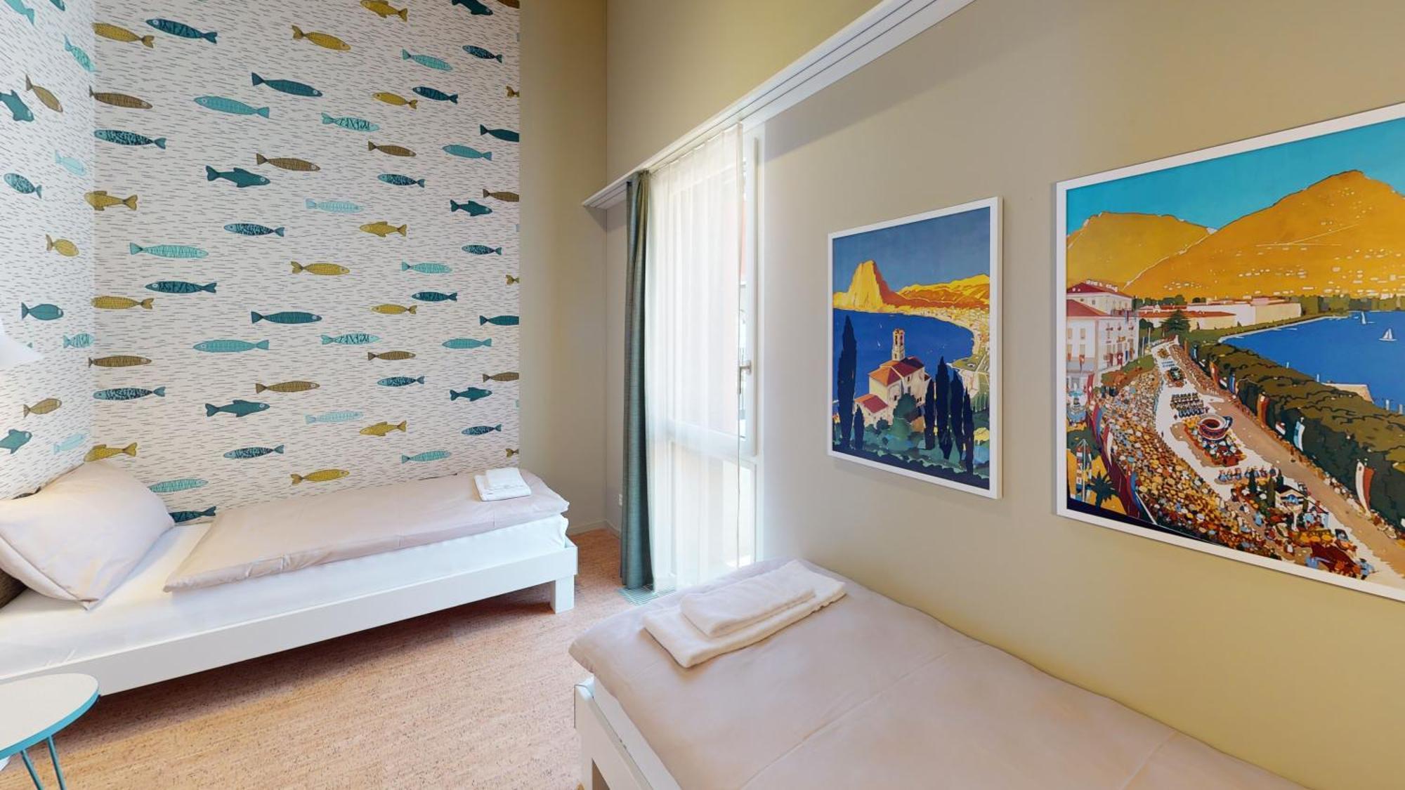 Reka-Feriendorf Albonago Viganello 部屋 写真