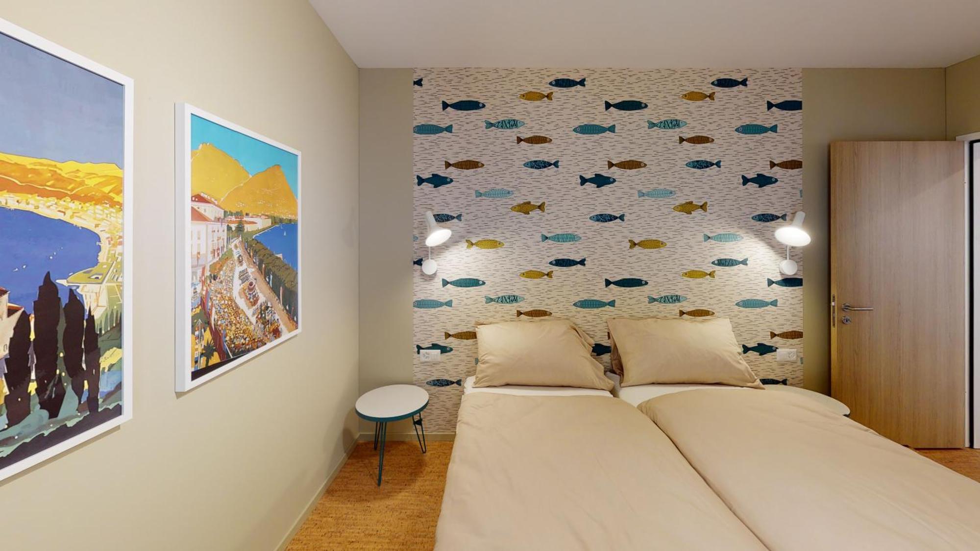 Reka-Feriendorf Albonago Viganello 部屋 写真
