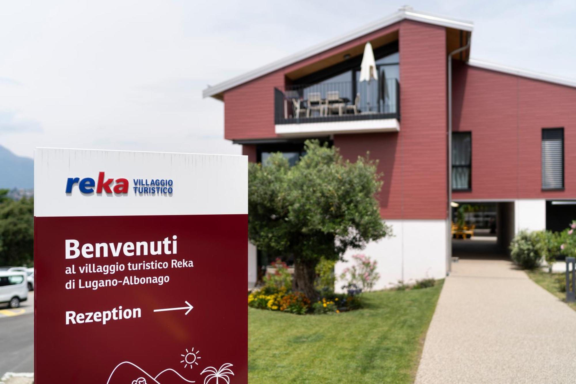 Reka-Feriendorf Albonago Viganello エクステリア 写真